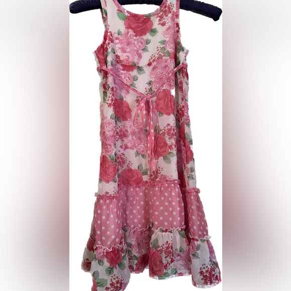 🌸💕 Pinky girls dress - Picture 4 of 4